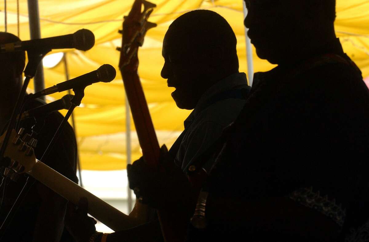 Gospel singers performed in the Texas Folklife Festival’s early years