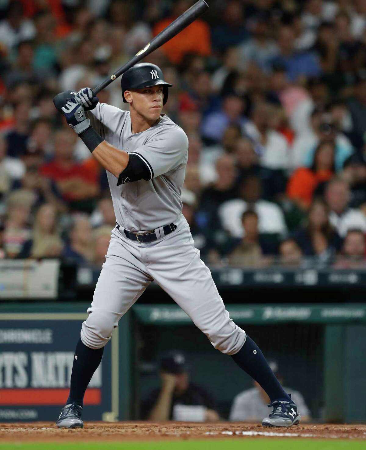 Yankees rookie outfielder Aaron Judge has superstar's stats but not the ego