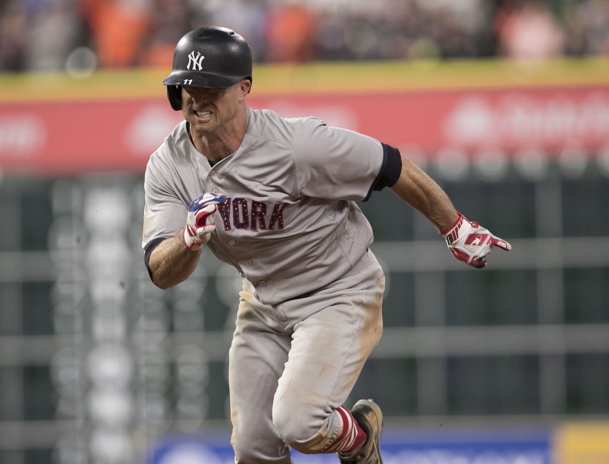 New York Yankees SS Didi Gregorius casually smacks Game 2 grand slam