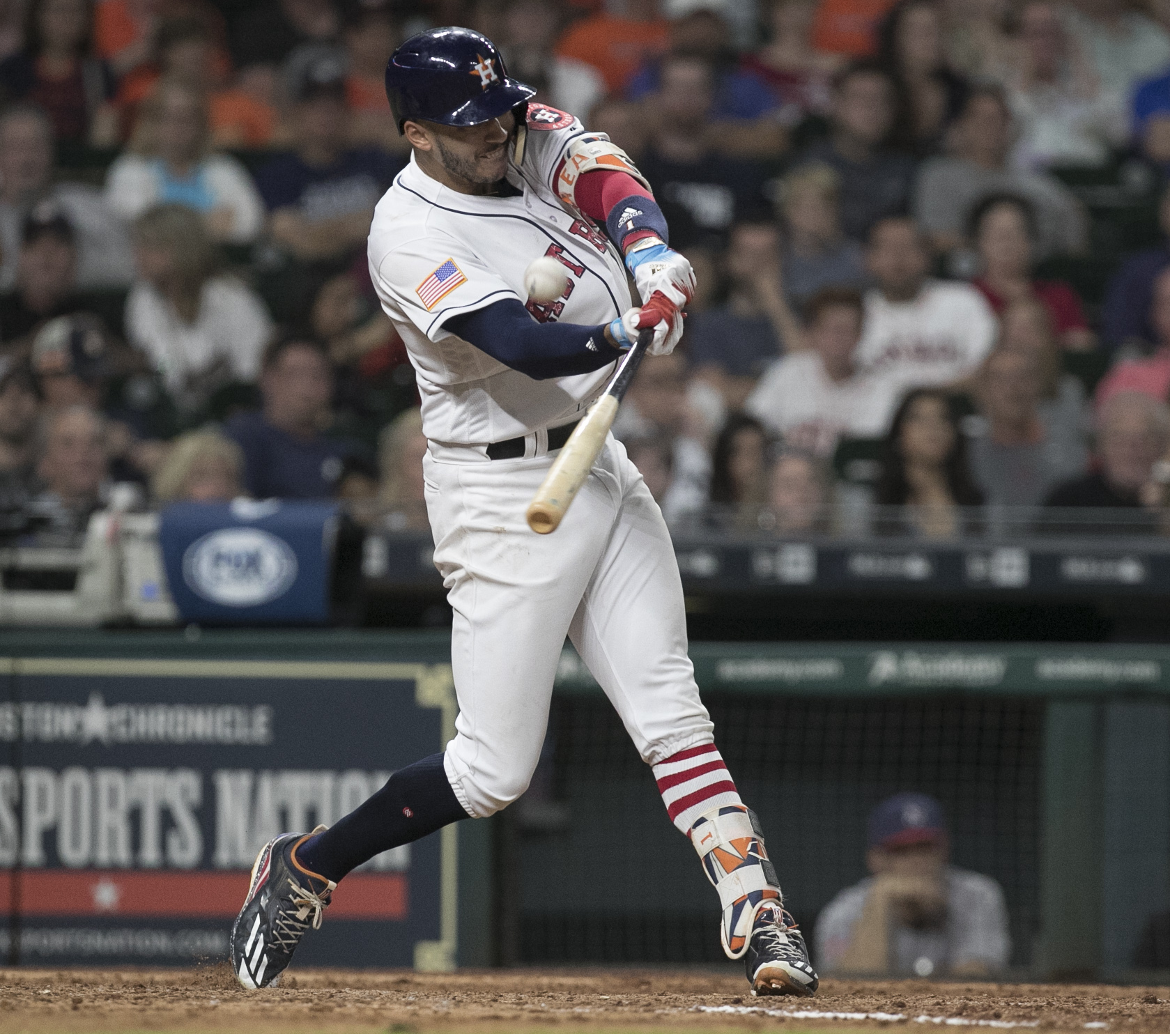 New York Yankees SS Didi Gregorius casually smacks Game 2 grand slam