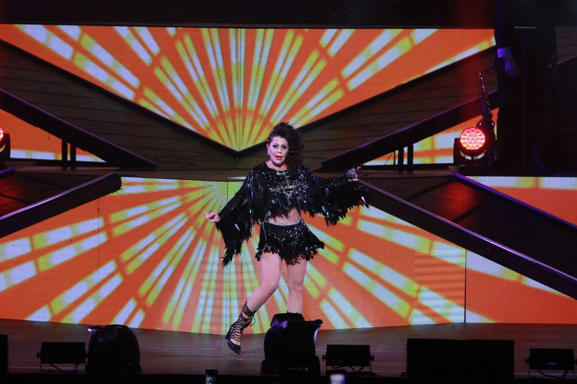 Gloria Trevi and Alejandra Guzman celebrate music and culture