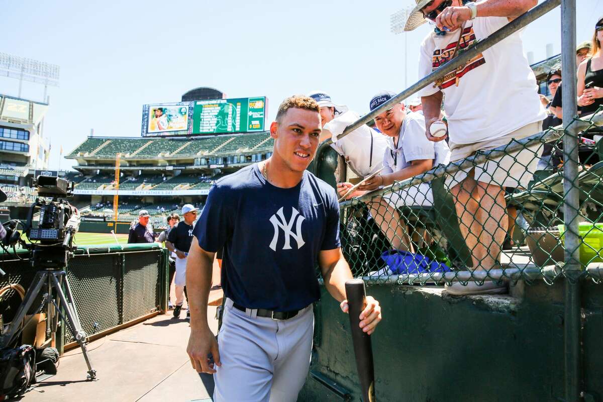 Yankees rookie outfielder Aaron Judge has superstar's stats but not the ego