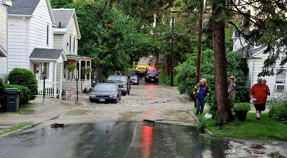 Floods hit reeling Hoosick Falls, other Rensselaer County towns Times