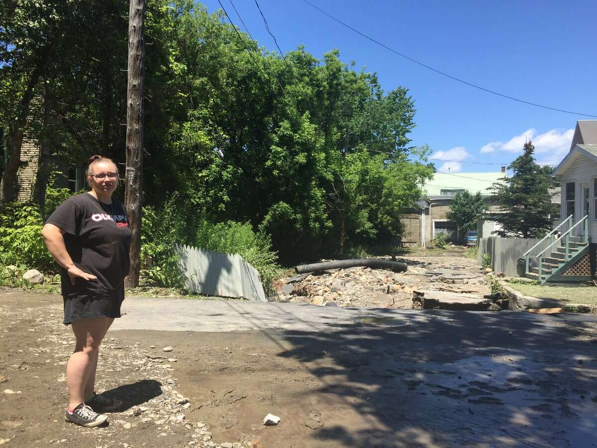 Floods hit reeling Hoosick Falls, other Rensselaer County towns