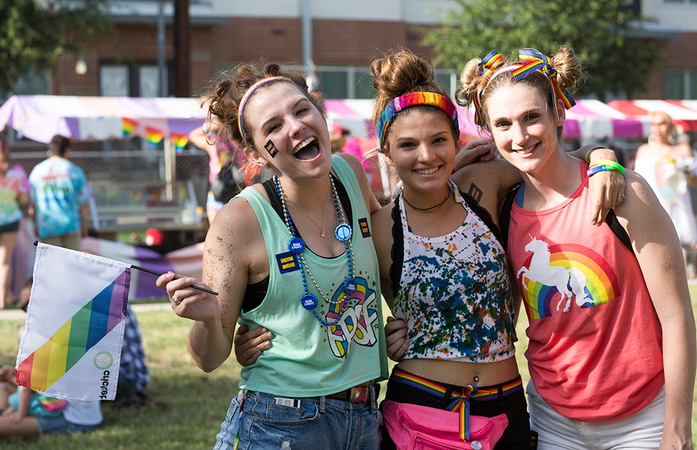 Photos Crockett Park filled with Pride Saturday for San Antonio's