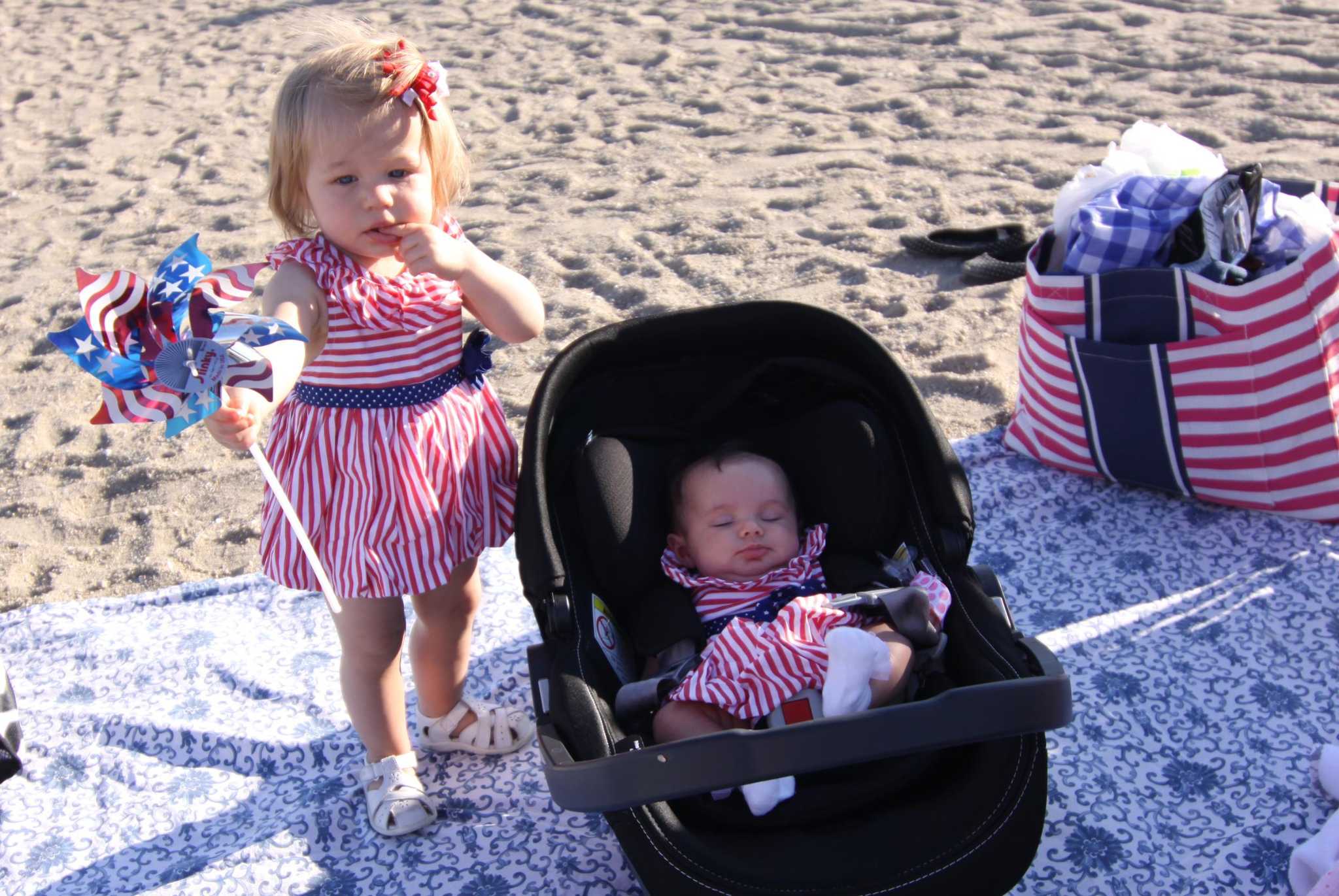 Are fireworks displays OK for babies?