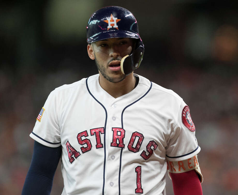 Carlos Correa gets four hits in Astros' 8-1 win over Yankees - Houston ...