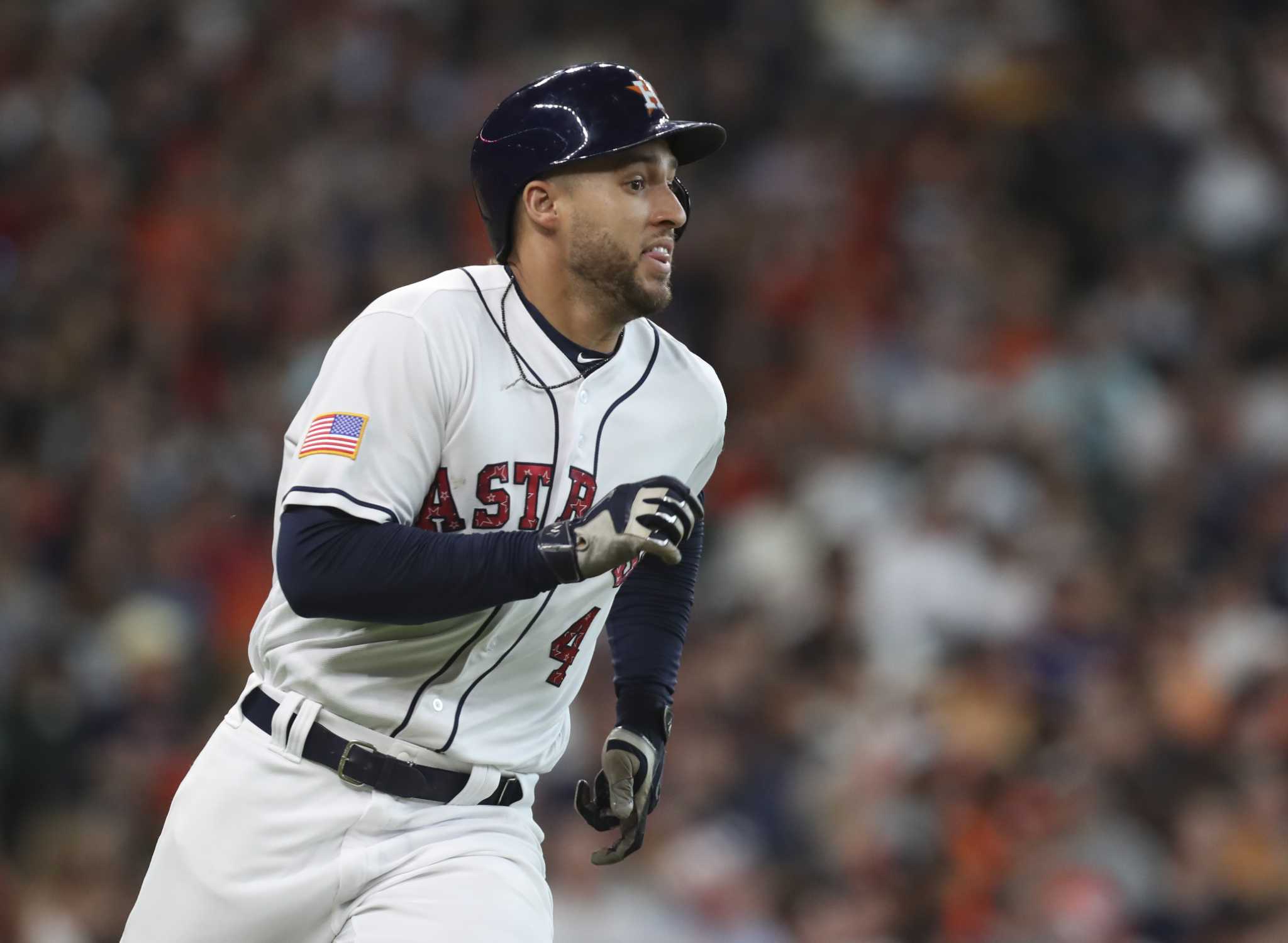 Walk-up song for each Houston Astros player this postseason