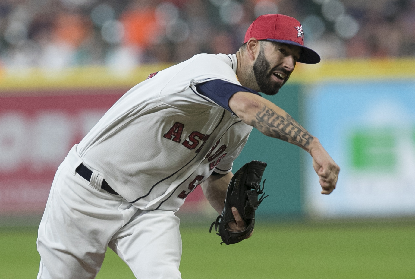 Mike Fiers the Astros' only nontender candidate as deadline looms