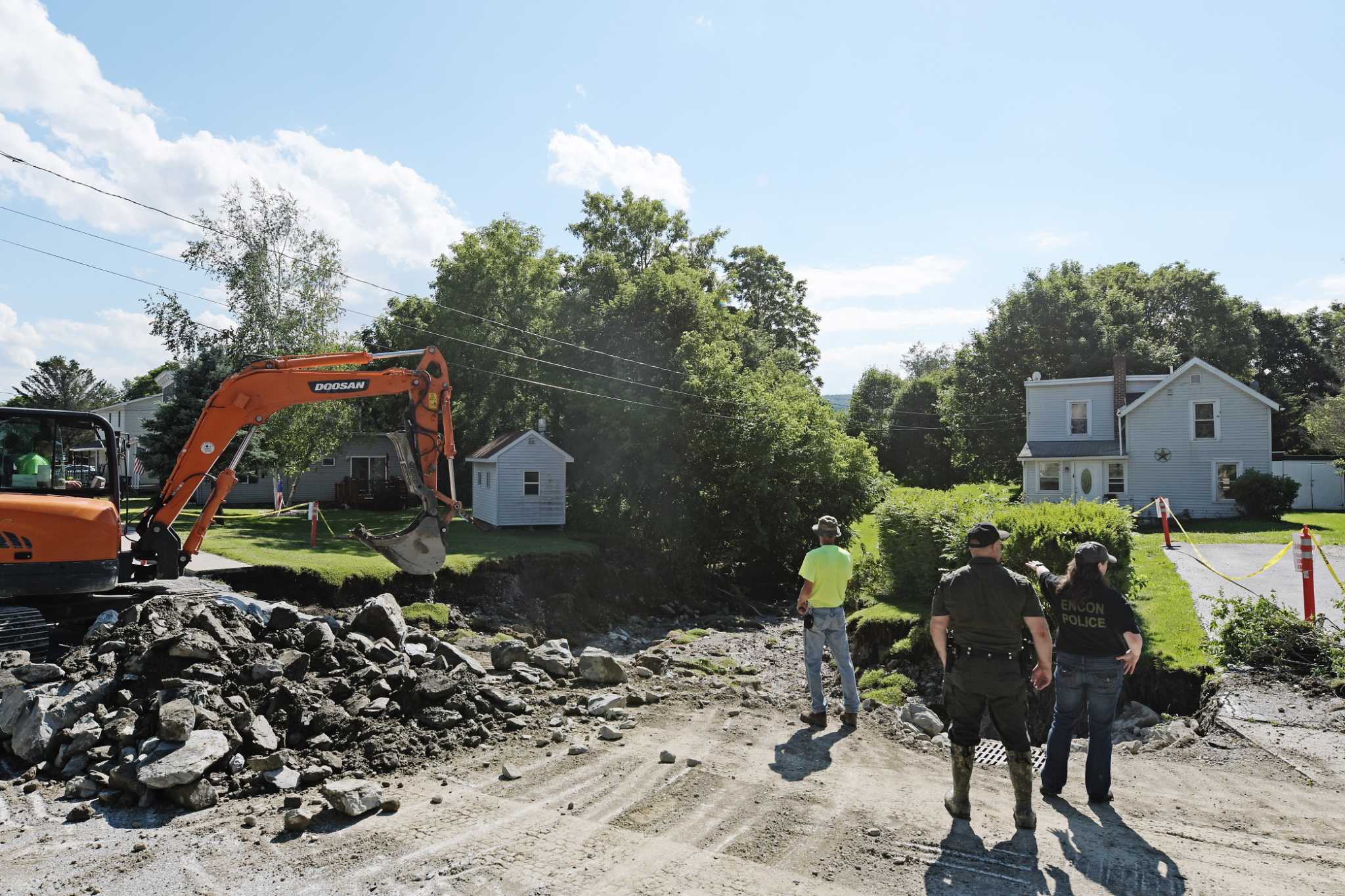 2M to help Hoosick Falls flood victims