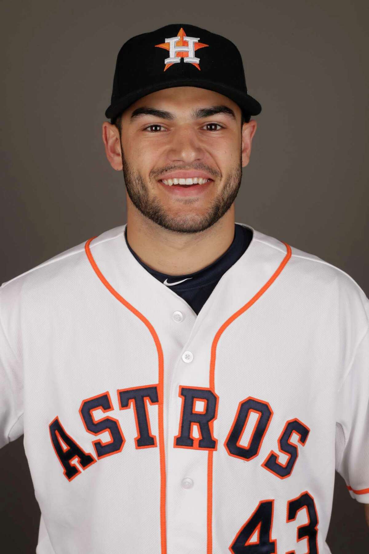 This is a 2017 photo of Lance McCullers of the Houston Astros. This image represents the Astros active roster on Sunday, Feb. 19, 2017, in West Palm Beach, Fla. (AP Photo/David J. Phillip)
