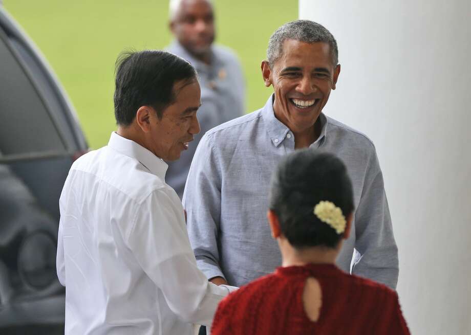 obama visit indonesia