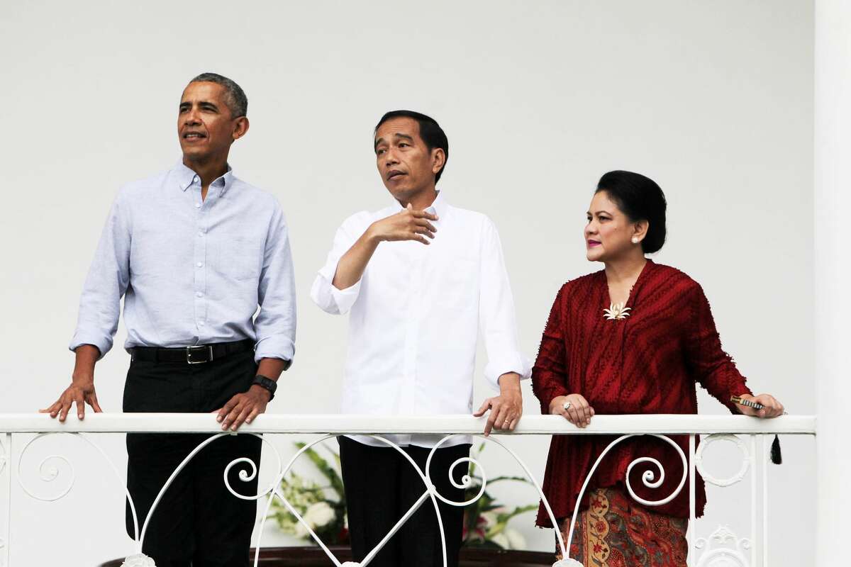 obama visit indonesia