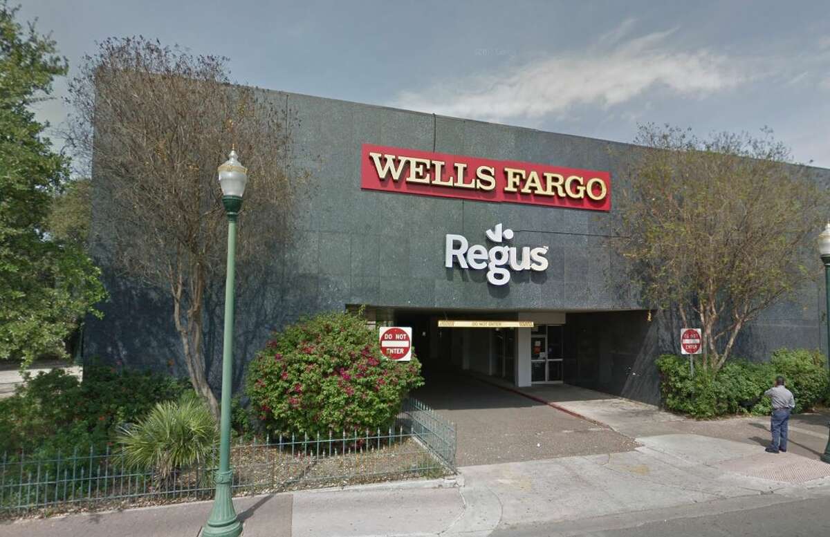 The bags were deposited at Wells Fargo, 1100 Matamoros St.