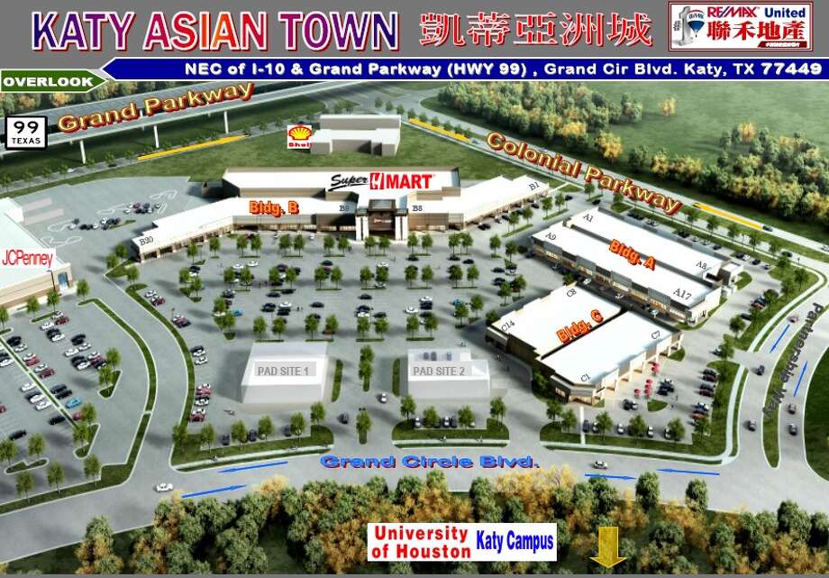 'Katy Asian Town' being developed in east Katy Houston Chronicle