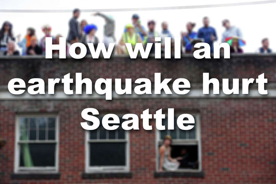 Where an earthquake will hit Seattle hardest