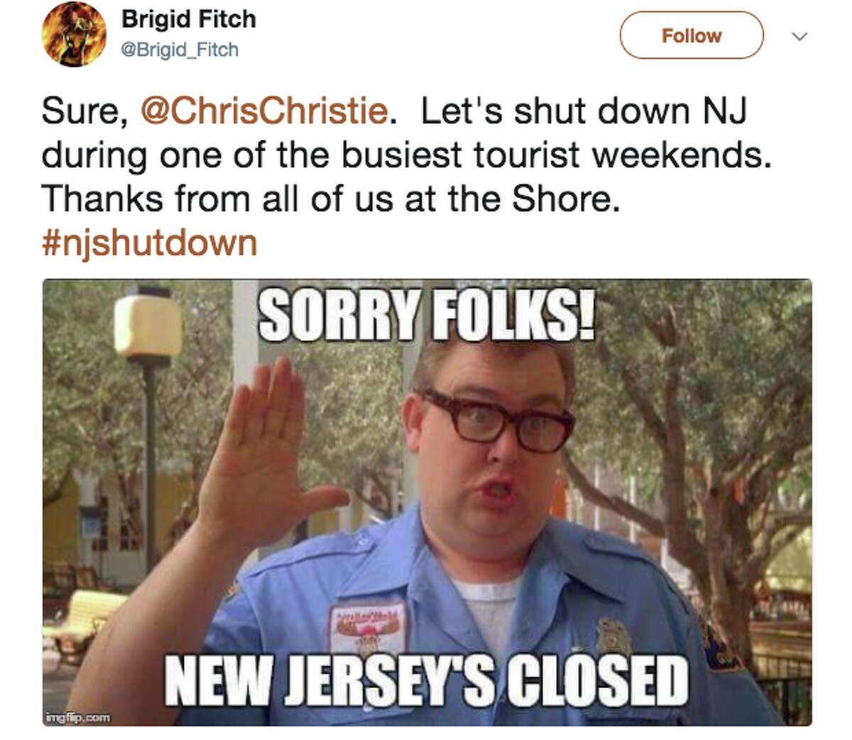 Memes Roast Chris Christie After Enjoying Island Beach State Park 4232