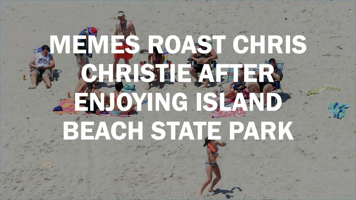 chris christie beach
