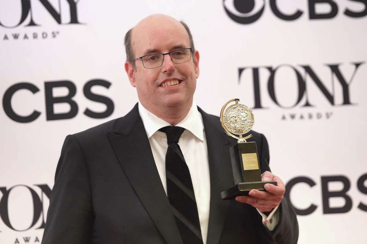NEW YORK, NY - JUNE 11: Christopher Ashley, winner of the award for Best Direction of a Musical for ?Come From Away,? poses in the press room during the 2017 Tony Awards at 3 West Club on June 11, 2017 in New York City. (Photo by Jason Kempin/Getty Images for Tony Awards Productions)
