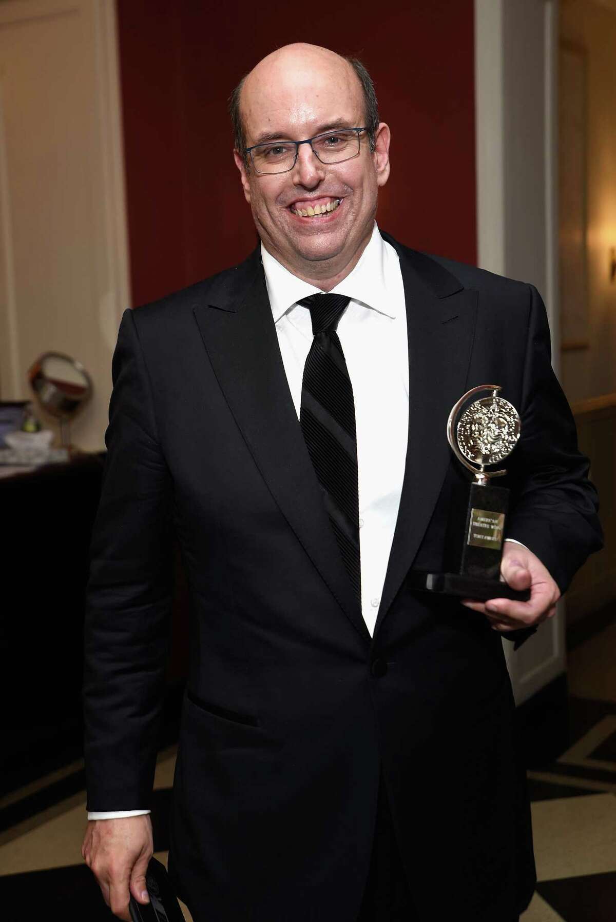 NEW YORK, NY - JUNE 11: Christopher Ashley, winner of the award for Best Direction of a Musical for ?Come From Away,? poses in the press room during the 2017 Tony Awards at 3 West Club on June 11, 2017 in New York City. (Photo by Jenny Anderson/Getty Images for Tony Awards Productions)