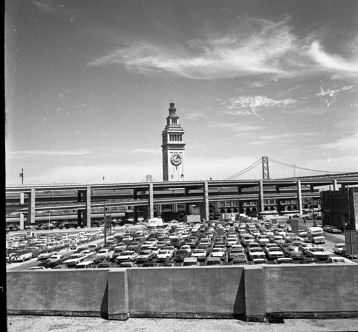 An ode to the Embarcadero Freeway, the blight by the bay