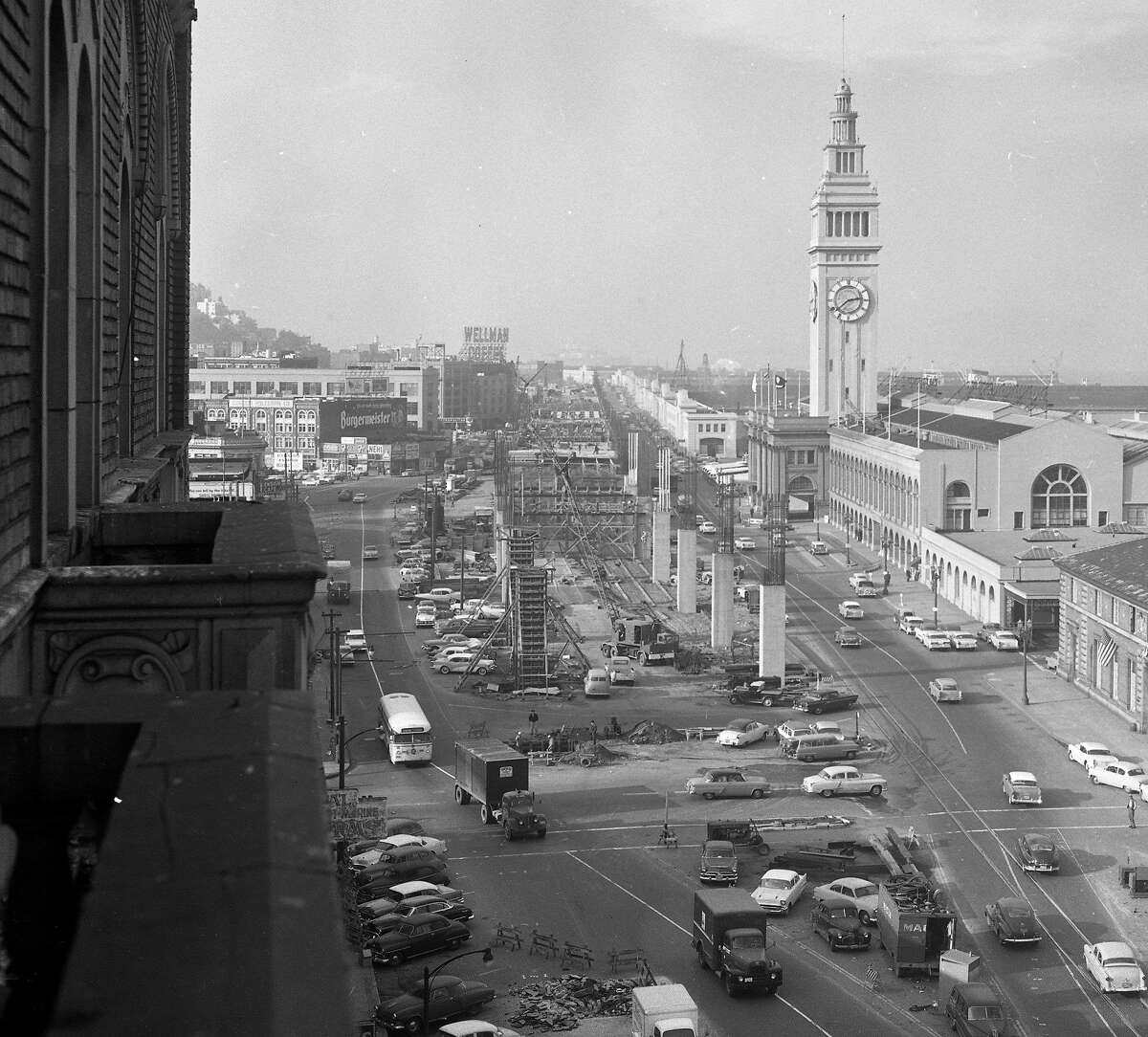 An ode to the Embarcadero Freeway, the blight by the bay