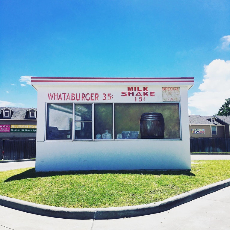 First Completely Digital Whataburger Debuts In Texas - Secret Houston