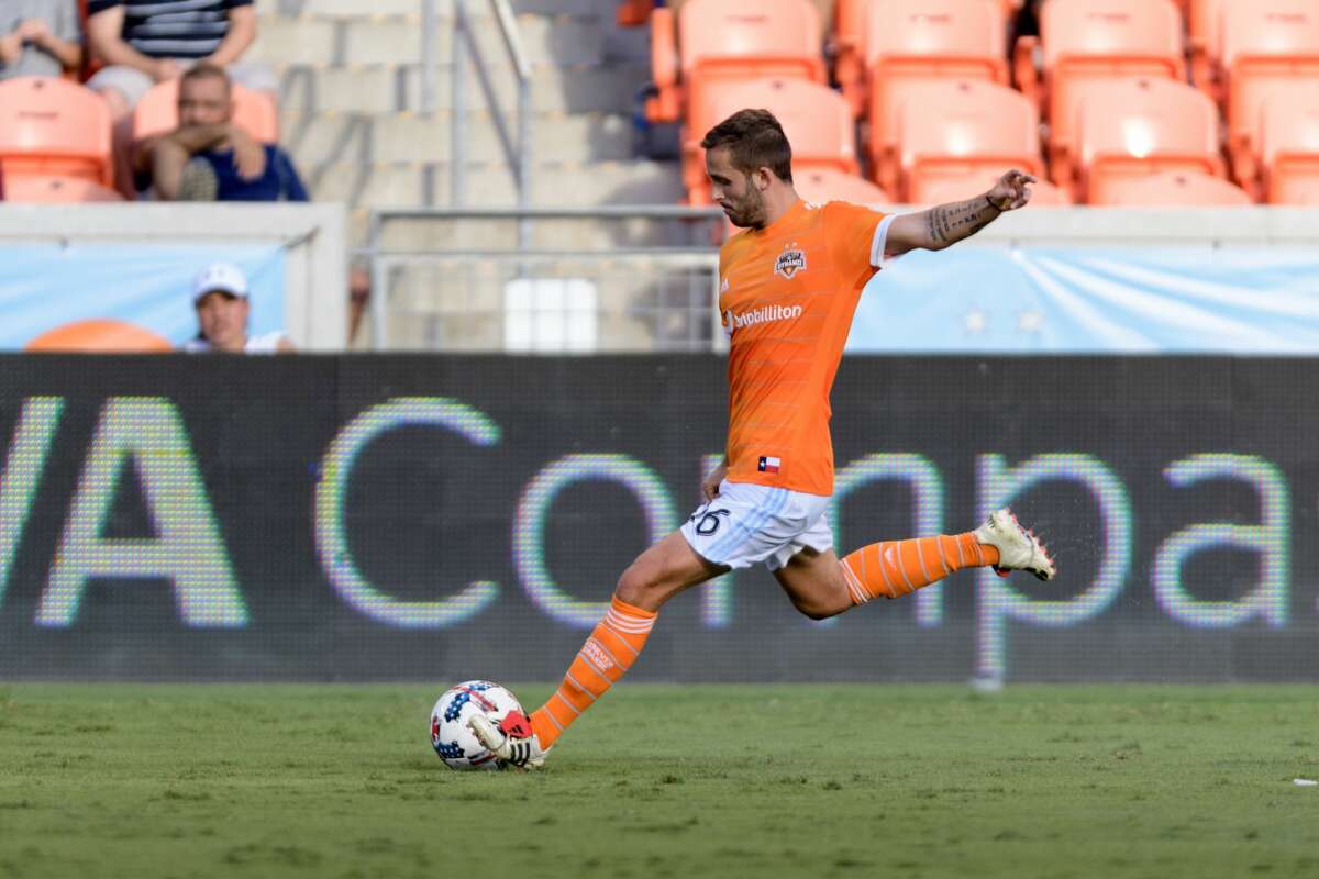 Midfielder Charlie Ward played every minute of every game for Rio Grande Valley FC in 2016 and 12 more games in 2017. On June 30, he signed an MLS contract with the Dynamo.