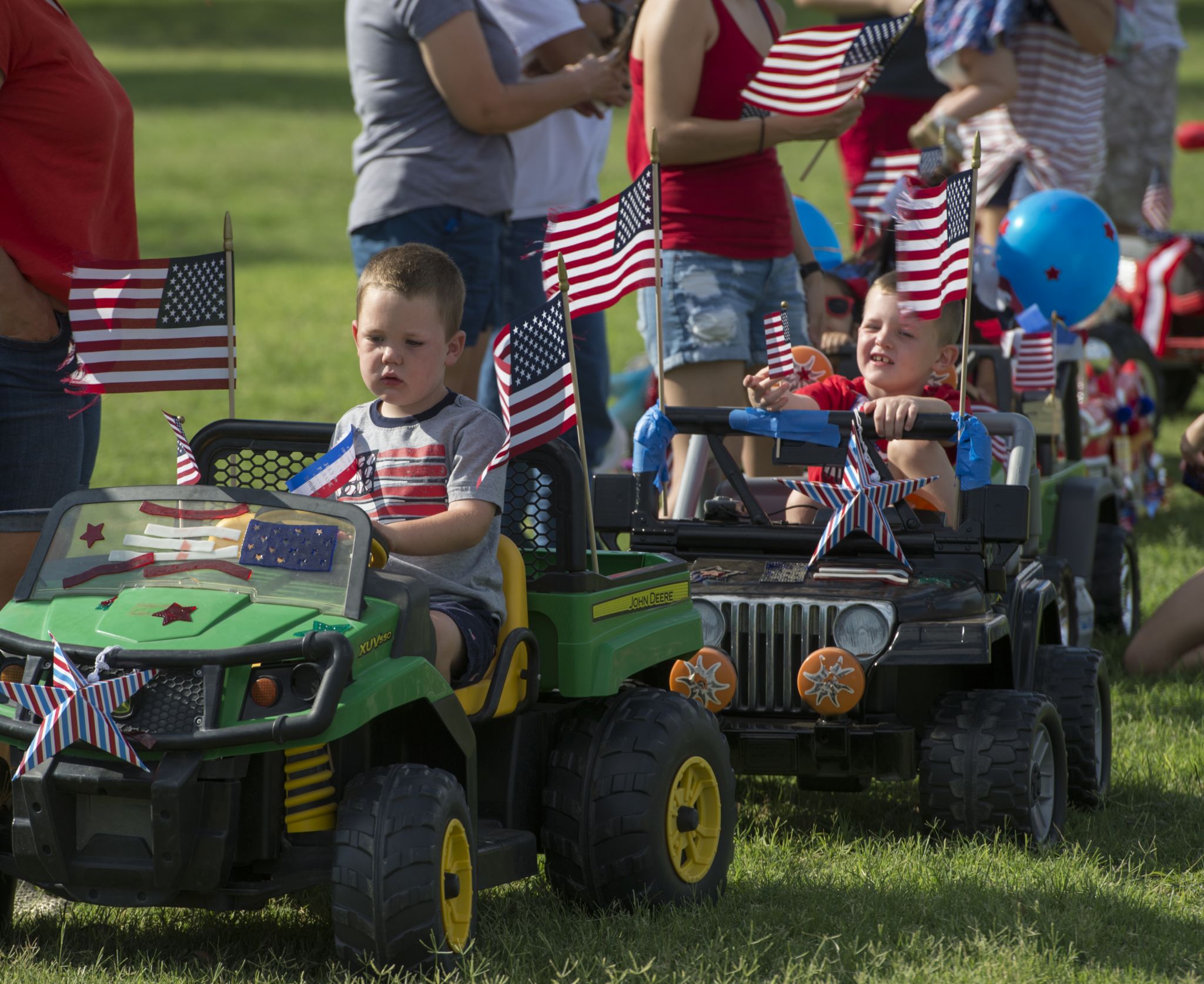 July 4th Children's Parade