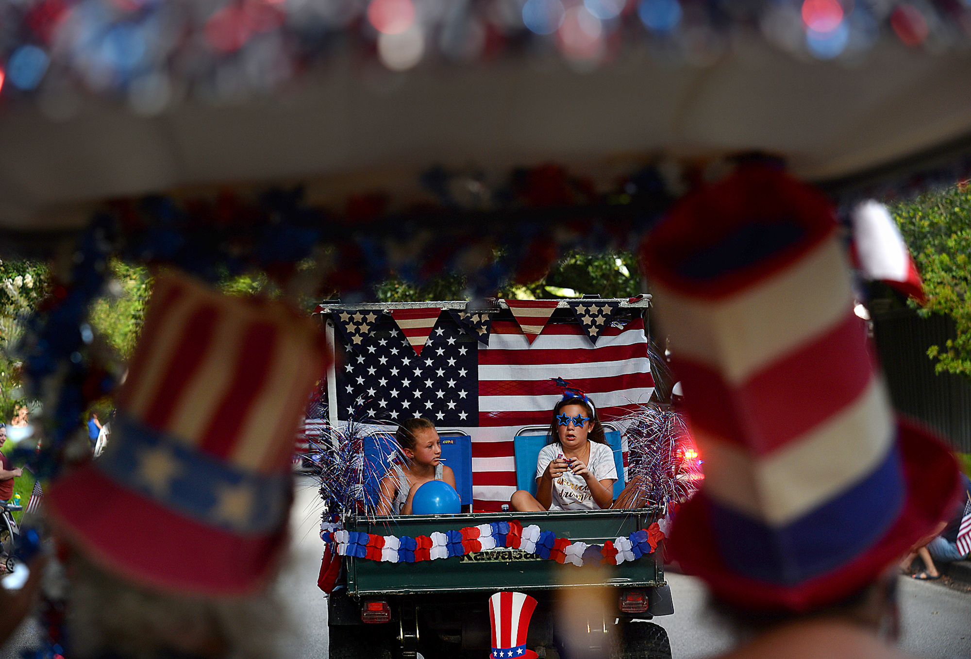 Were you 'Seen' at the 1929 Calder Place Parade?