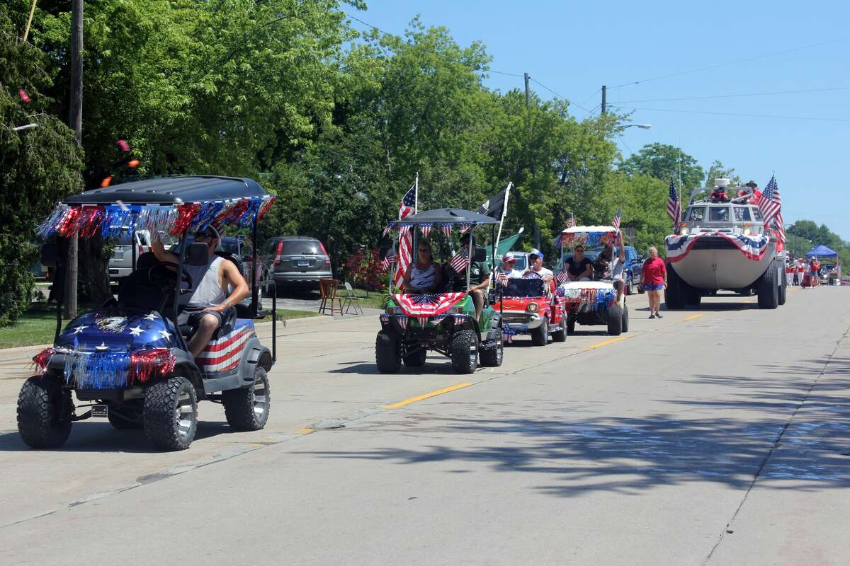 The 2017 Annual Port Austin Fourth of July Parade.