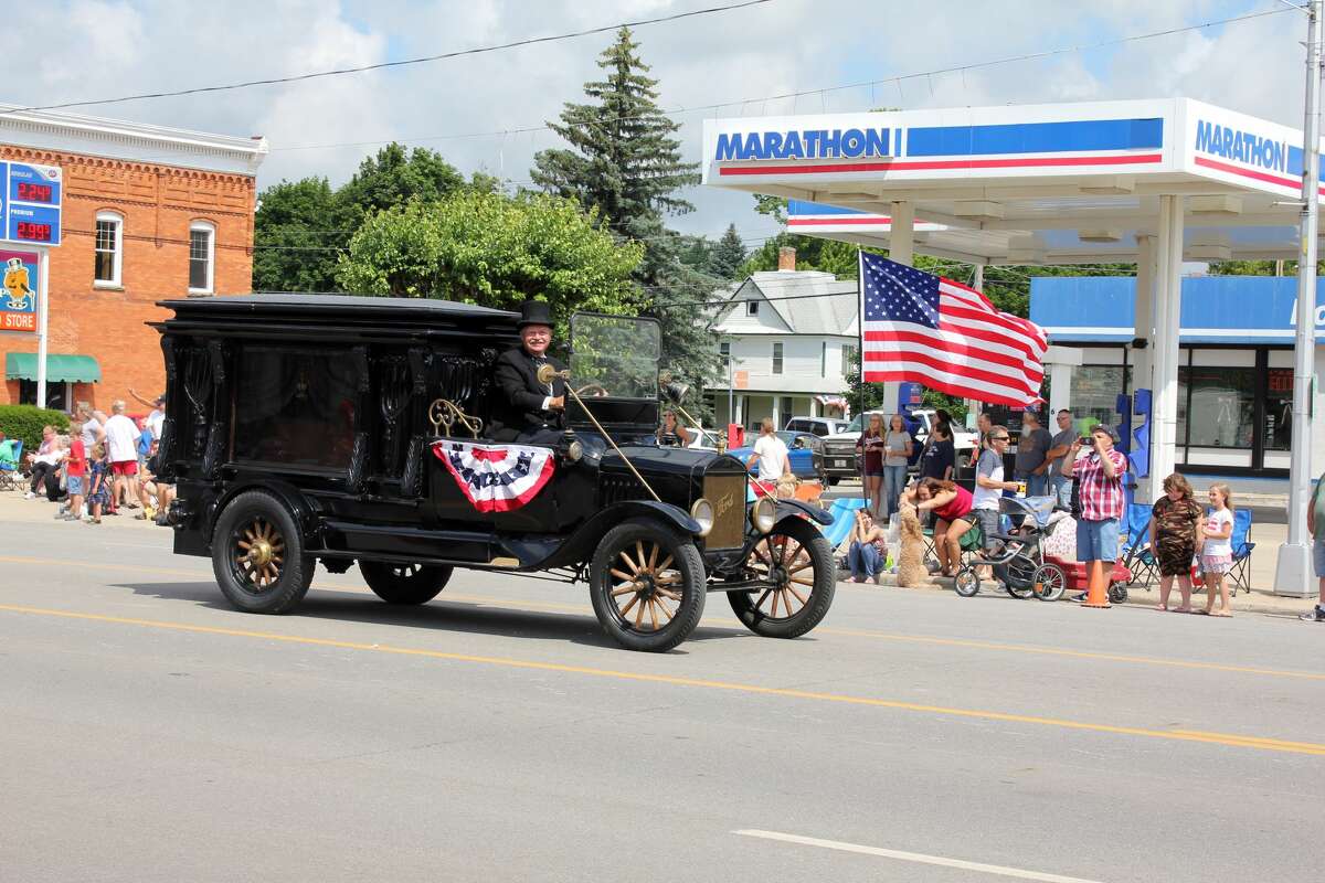 The 2017 Cass City Fourth of July parade.