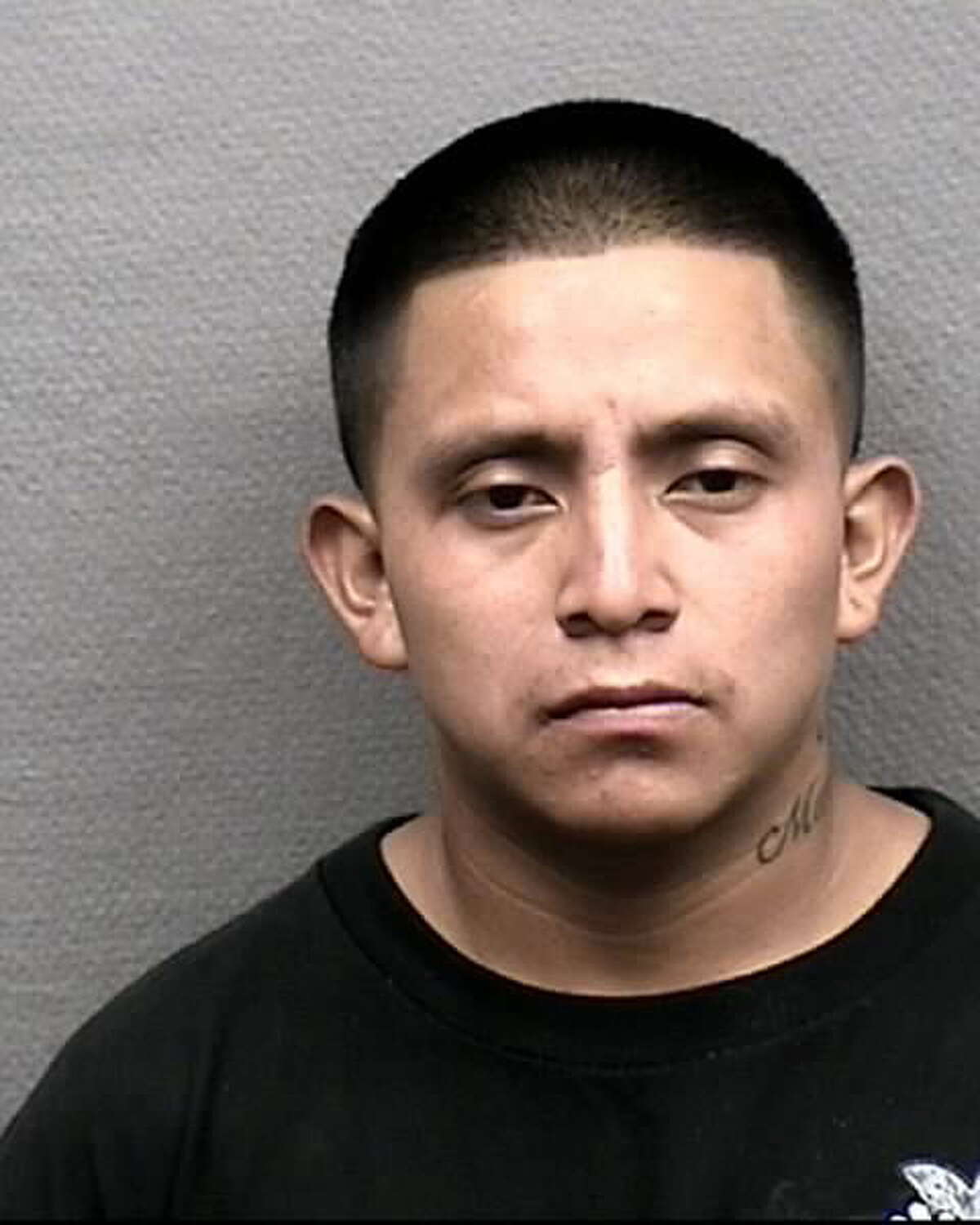 Tomas Gonzalez-Turquiz (H/m, 24) is charged with aggravated assault- serious bodily injury, aggravated assault with a deadly weapon, and assault of a family member. All cases are in the 178th State District Court. He is one of the first people arrested by the Lucky 13 unit of the HPD