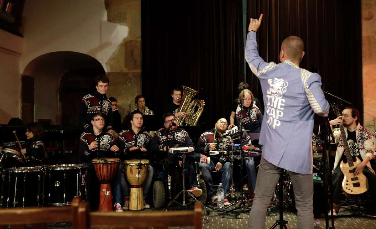 The Tap Tap orchestra ﻿was created ﻿18 years ago in an effort﻿ to ﻿create an extracurricular activity at a renowned school in Prague for the disabled. ﻿It has since become a major music act that has drawn millions of listeners and fans. ﻿
