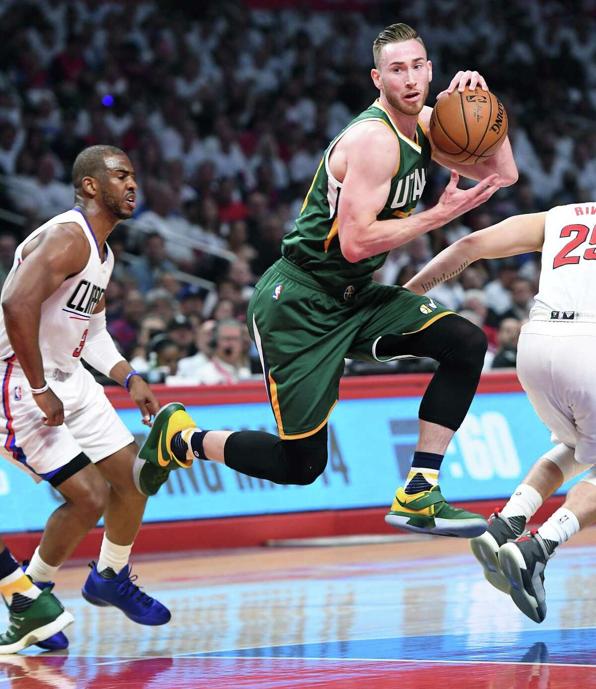 Gordon Hayward, who has reached a deal with the Celtics, averaged a career-best 21.9 points last season for the Jazz and was an All-Star for the first time.