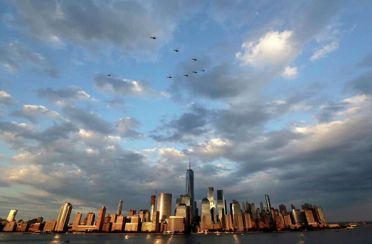 FILE. Letter writer argues outer boroughs should be thought of for heroes like Sonia Sotomayor or Martin Scorsese not Rudy Giuliani or Roy Cohn. (AP Photo/Julio Cortez)