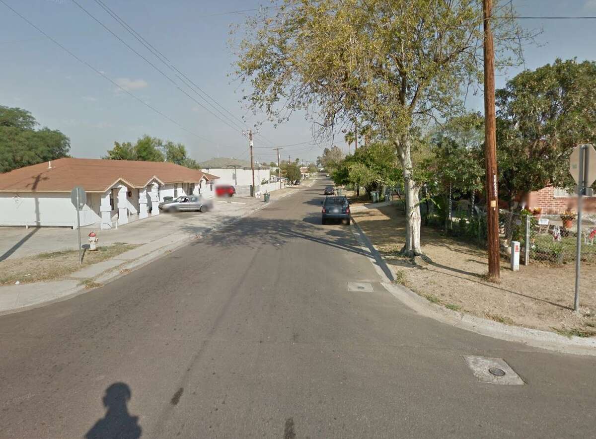 Police officers said they responded to a burglary report at 7:22 a.m. in the 2700 block of Barrios Street. 