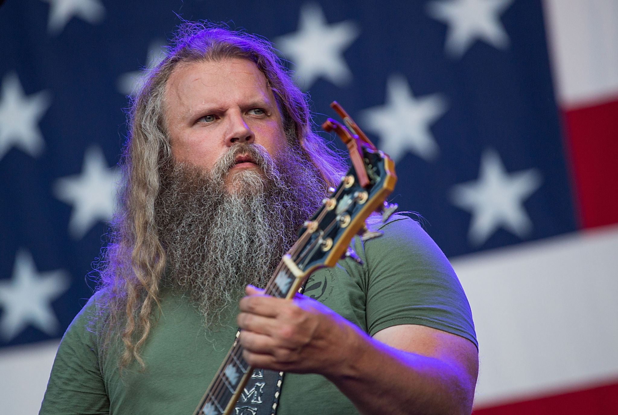 Country Singer Jamey Johnson Coming To Beaumont