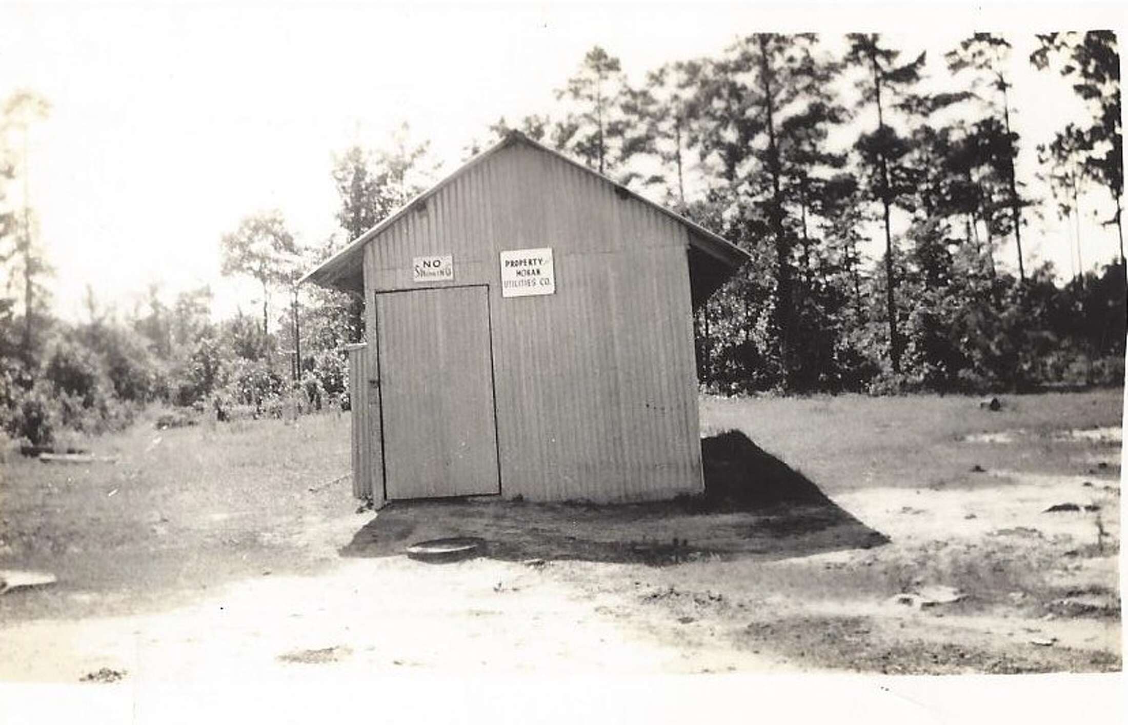 W.T. Moran, Moran Utilities supplied natural gas to Conroe, surrounding