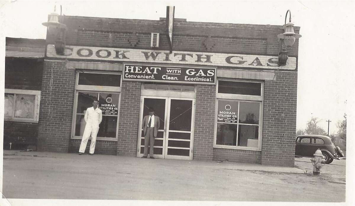 W.T. Moran, Moran Utilities supplied natural gas to Conroe, surrounding