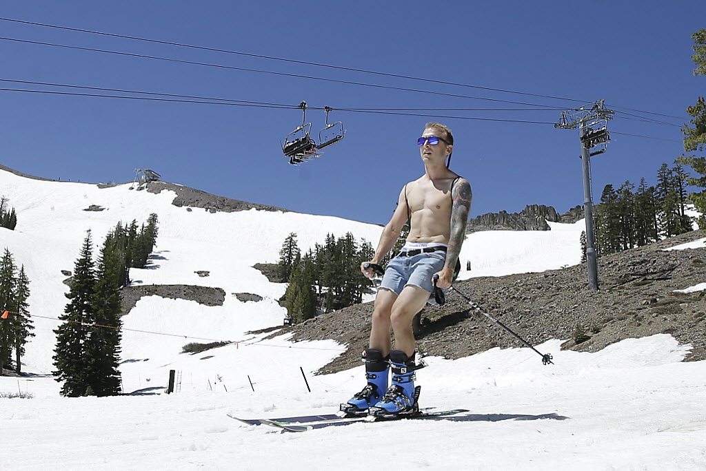 Squaw Valley second Calif. resort to say it will keep ski slopes open into July