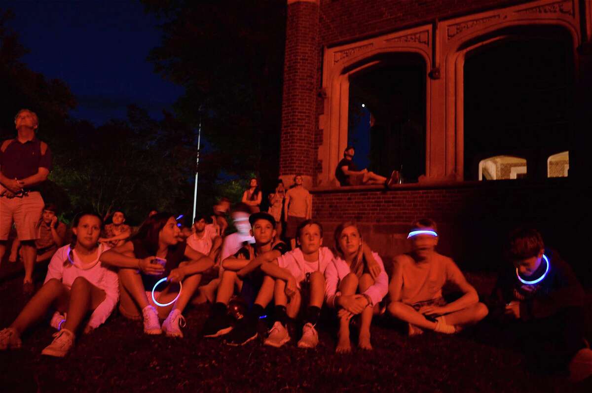 In Pictures New Canaan fireworks blast off