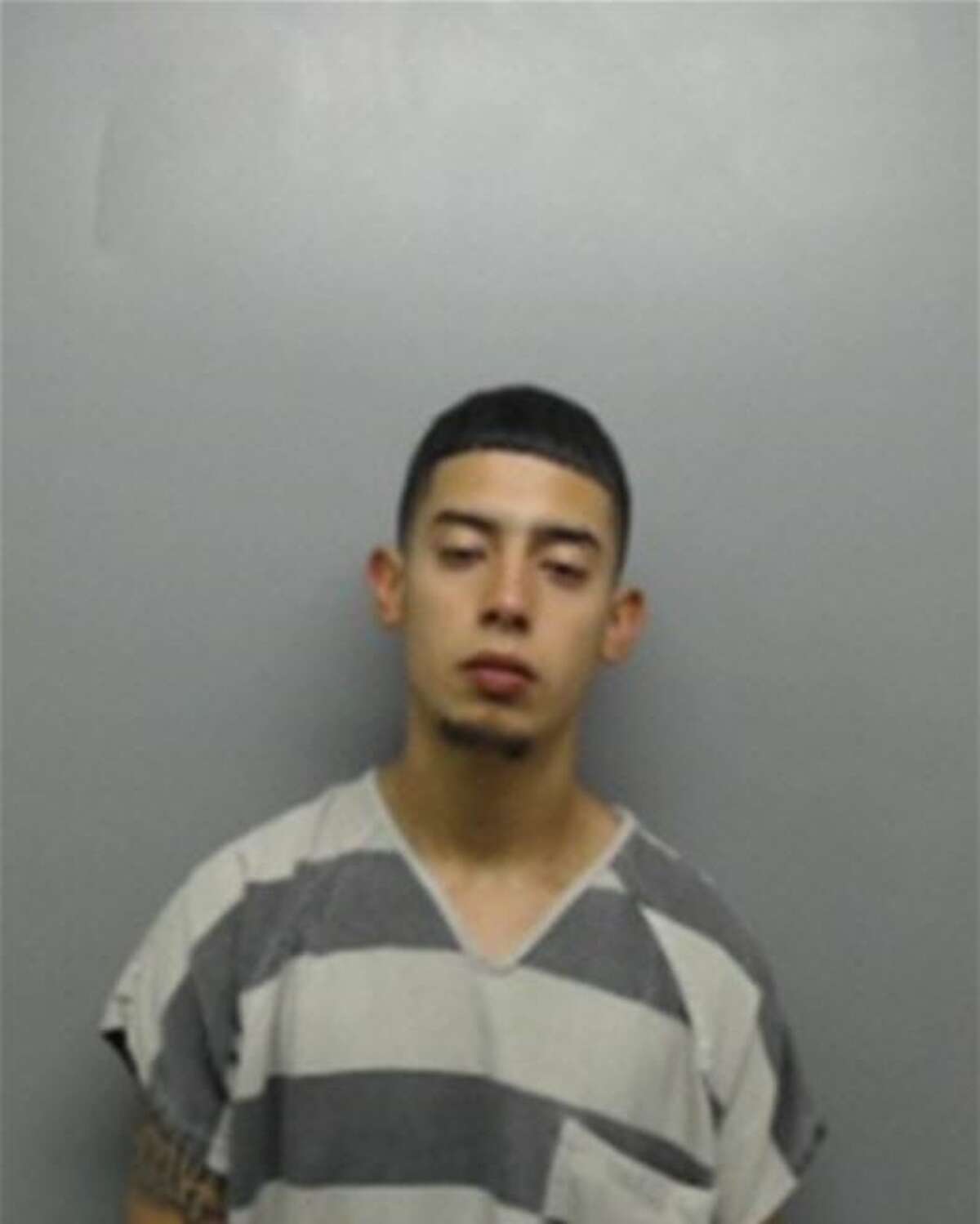 Genaro del Bosque, 19, was charged with felony possession of marijuana.