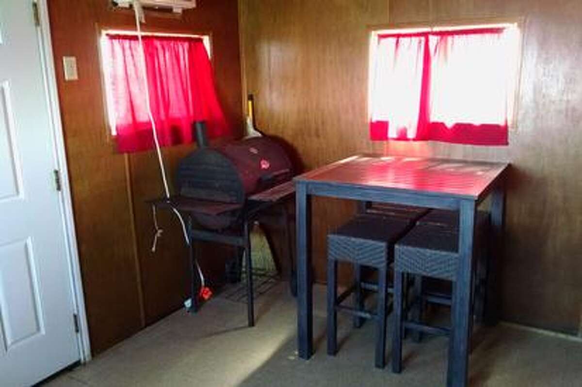 Minimalist floating cabins off the Gulf of Mexico are a hardcore Texas