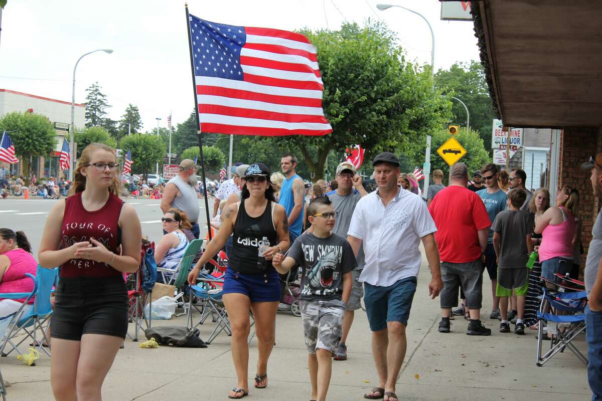   Cass City's 39th annual Freedom Festival parade took place Saturday, drawing patriotic crowds from all over the Upper Thumb. 