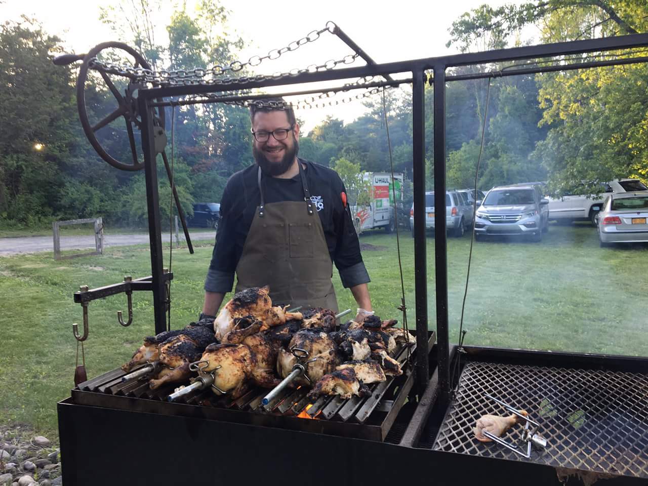 Brandon Snooks Heading Hudson Valley Bbq Co