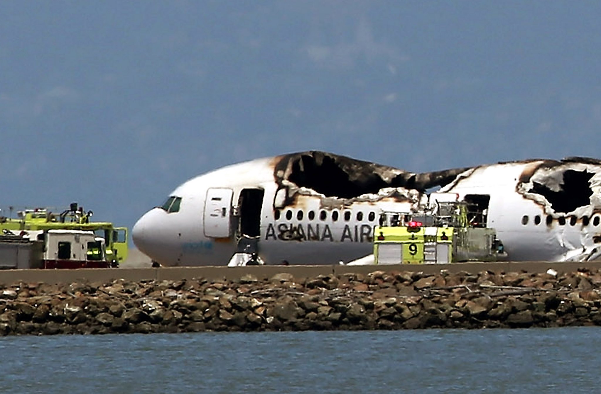 New Footage Surfaces Of 2013 Asiana Airlines Crash At Sfo Sfgate