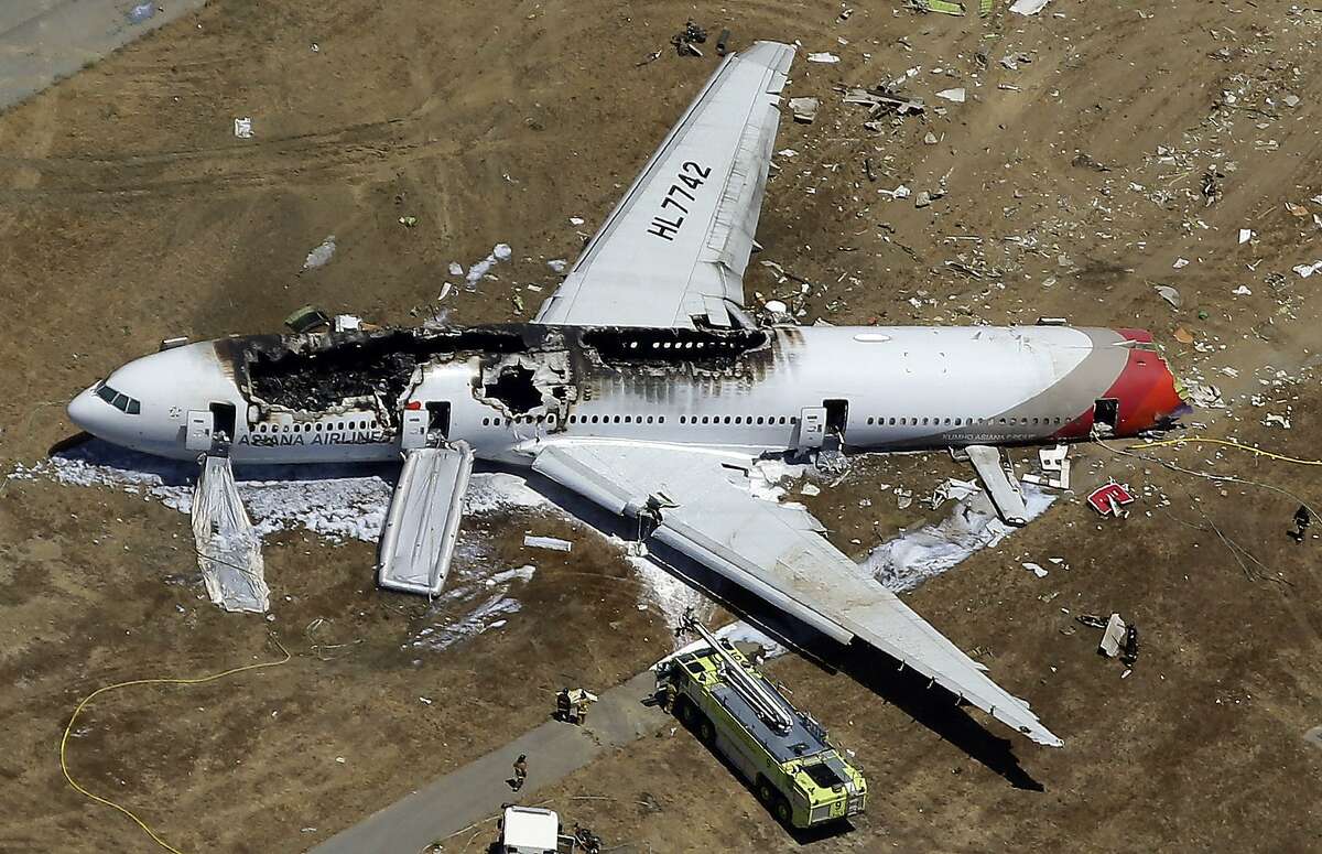 New Footage Surfaces Of 2013 Asiana Airlines Crash At Sfo