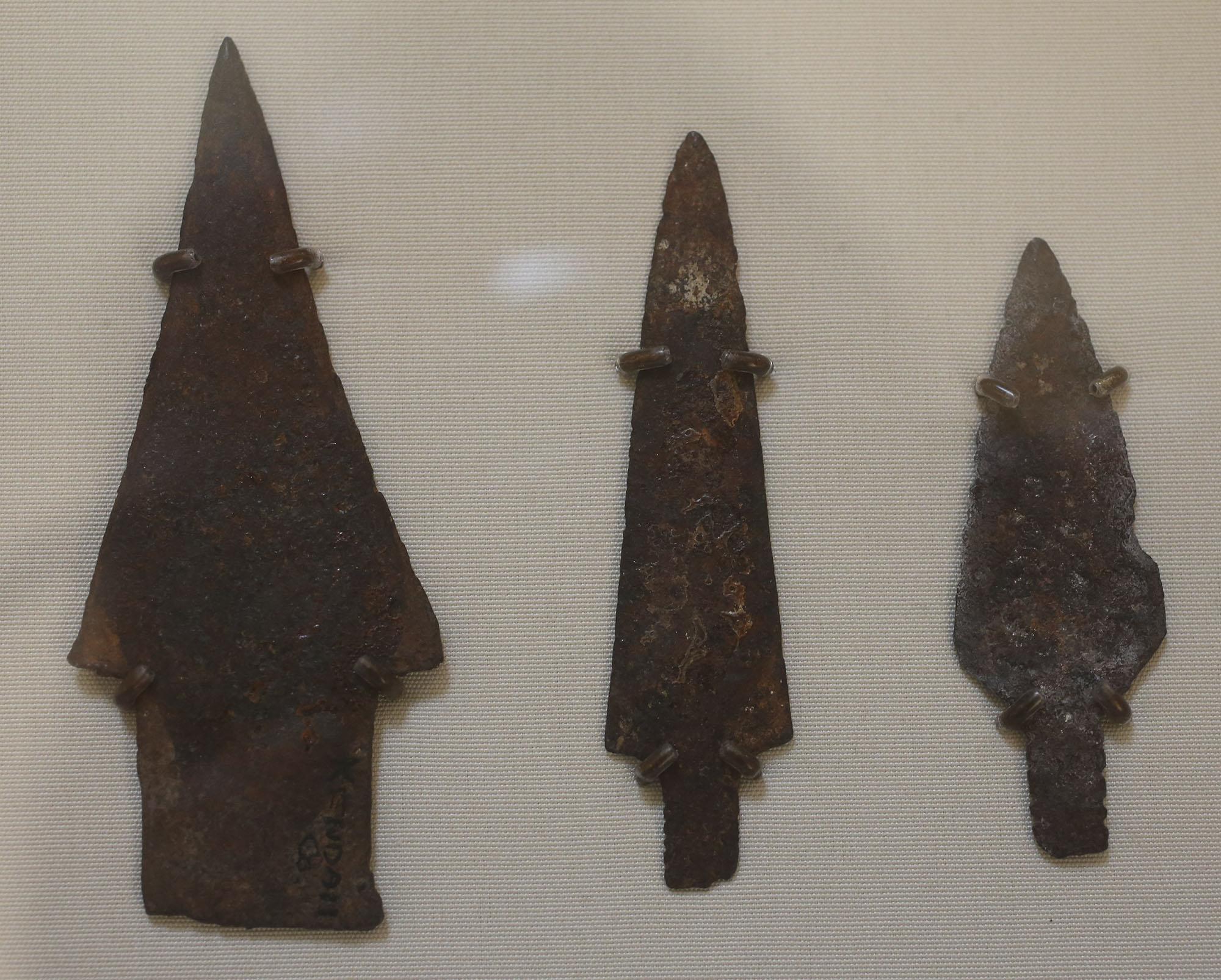 Arrowheads and spear points trace the history of San Antonio