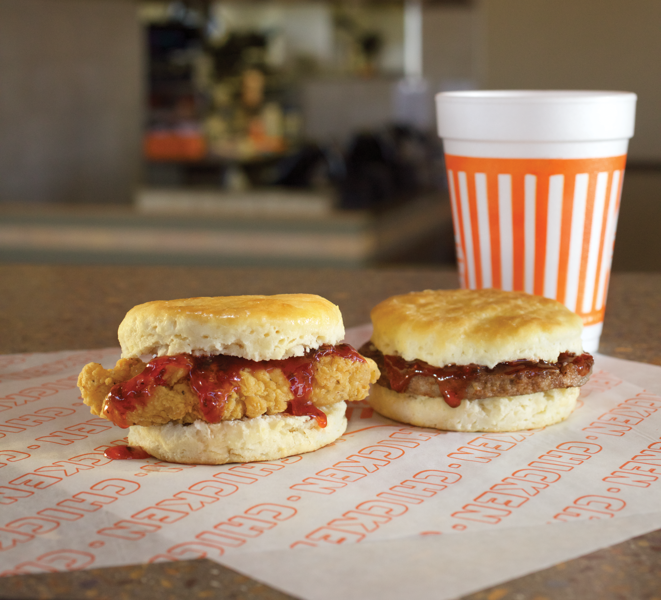 Whataburger unveils new 'spicy strawberry' chicken and sausage